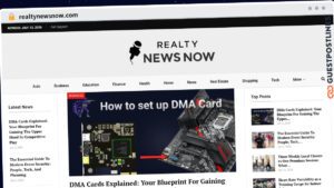 Publish Guest Post on realtynewsnow.com