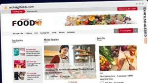 Publish Guest Post on rechargefoods.com