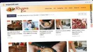 Publish Guest Post on recipes2all.com