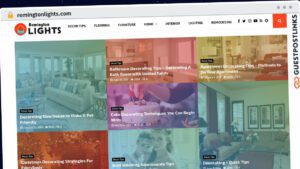 Publish Guest Post on remingtonlights.com