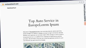 Publish Guest Post on rentautofacil.com