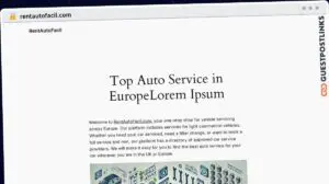 Publish Guest Post on rentautofacil.com