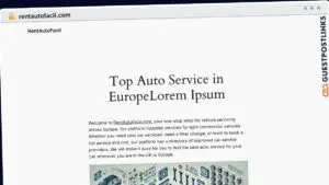Publish Guest Post on rentautofacil.com
