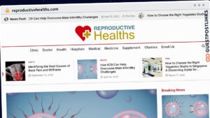 Publish Guest Post on reproductivehealths.com