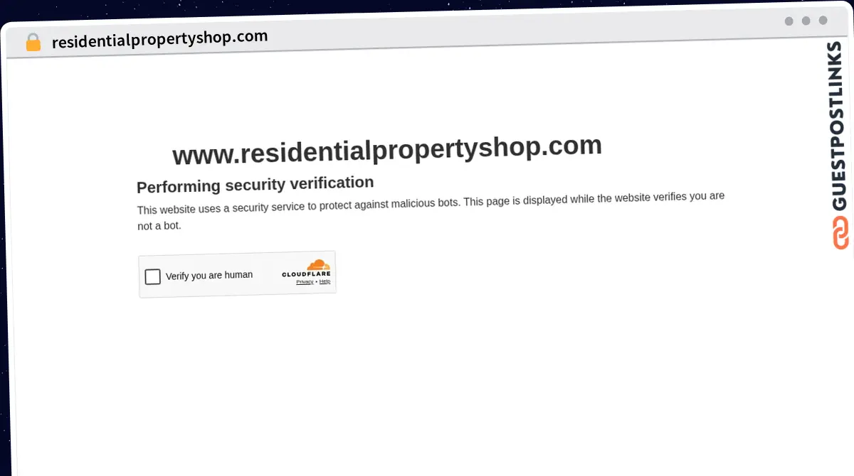 Publish Guest Post on residentialpropertyshop.com