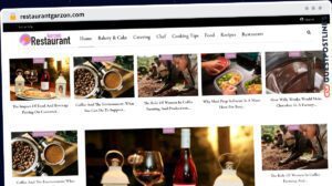 Publish Guest Post on restaurantgarzon.com