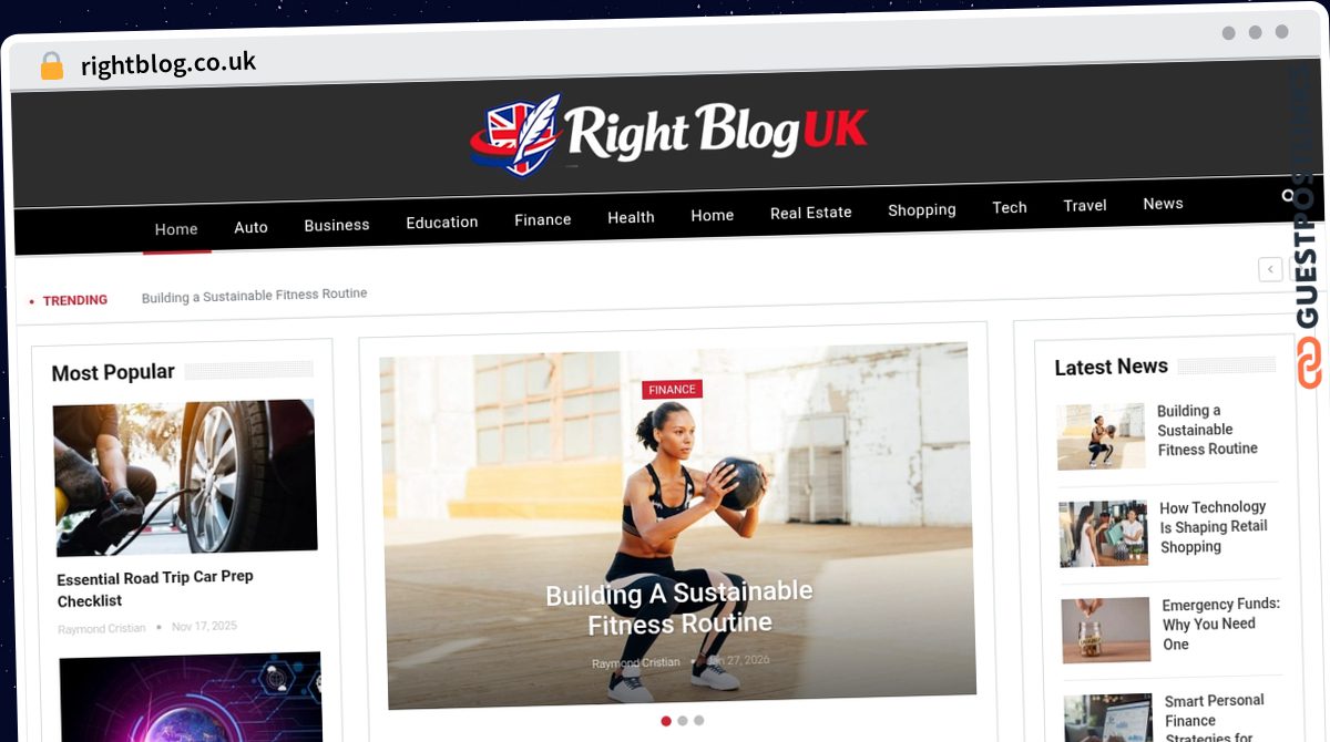 Publish Guest Post on rightblog.co.uk