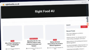 Publish Guest Post on rightfood4u.co.uk