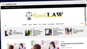 Publish Guest Post on rosniklaw.com