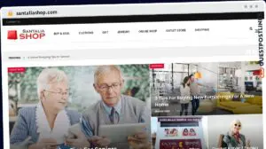 Publish Guest Post on santaliashop.com