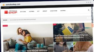 Publish Guest Post on santaliashop.com