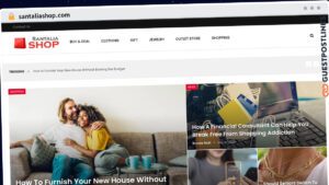 Publish Guest Post on santaliashop.com