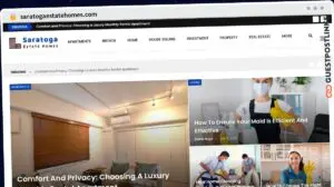 Publish Guest Post on saratogaestatehomes.com