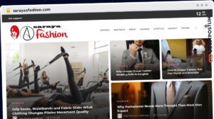 Publish Guest Post on sarayaafashion.com