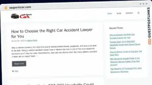 Publish Guest Post on sasportscar.com