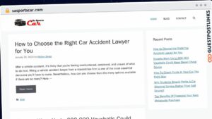 Publish Guest Post on sasportscar.com