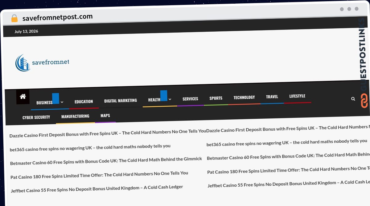Publish Guest Post on savefromnetpost.com