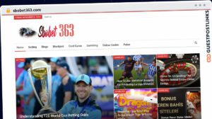 Publish Guest Post on sbobet363.com