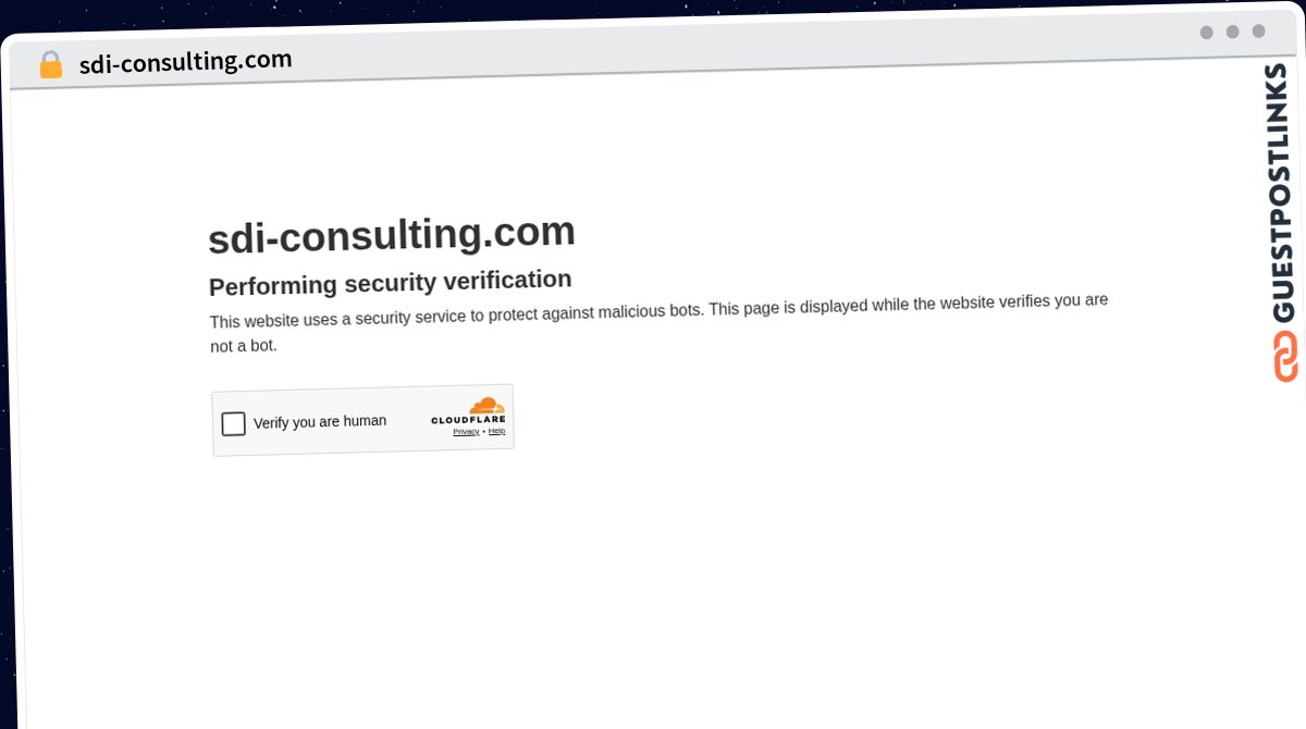 Publish Guest Post on sdi-consulting.com
