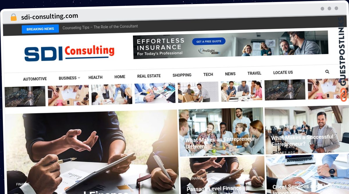 Publish Guest Post on sdi-consulting.com