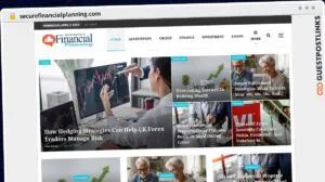 Publish Guest Post on securefinancialplanning.com