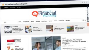 Publish Guest Post on securefinancialplanning.com
