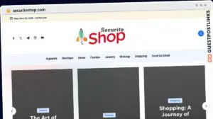 Publish Guest Post on securiteshop.com