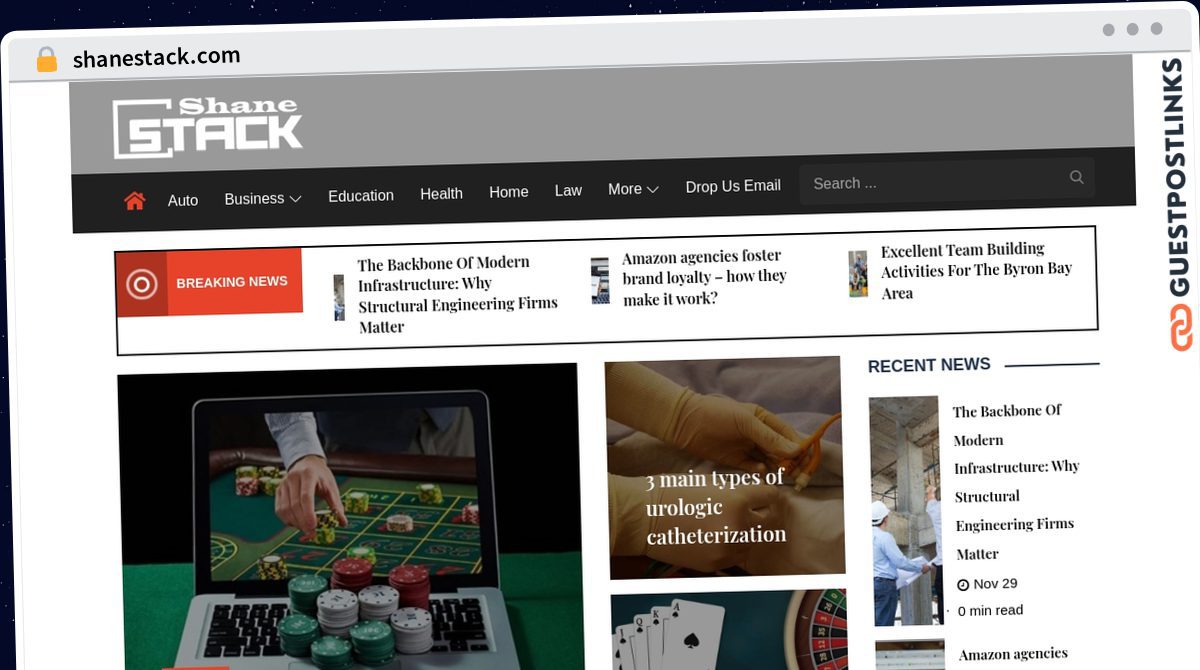 Publish Guest Post on shanestack.com