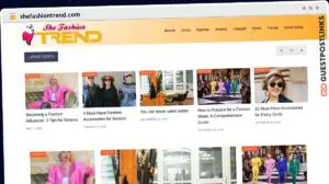 Publish Guest Post on shefashiontrend.com
