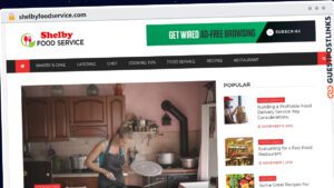 Publish Guest Post on shelbyfoodservice.com