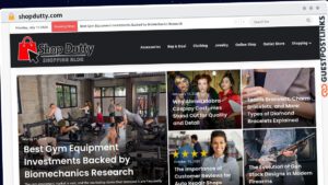 Publish Guest Post on shopdutty.com