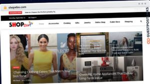 Publish Guest Post on shopebo.com