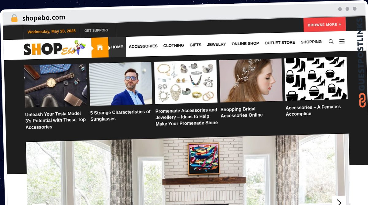 Publish Guest Post on shopebo.com