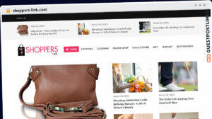 Publish Guest Post on shoppers-link.com