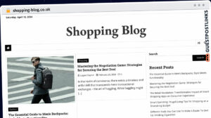 Publish Guest Post on shopping-blog.co.uk