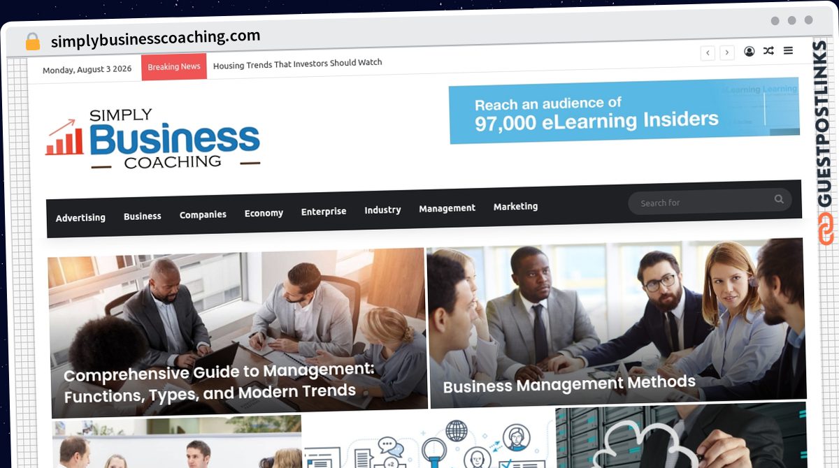 Publish Guest Post on simplybusinesscoaching.com