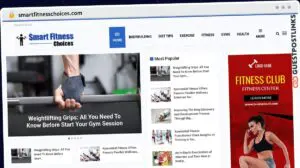 Publish Guest Post on smartfitnesschoices.com