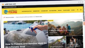 Publish Guest Post on solid-tour.com