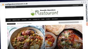 Publish Guest Post on southgardenrestaurant.co.uk