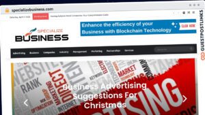 Publish Guest Post on specializebusiness.com