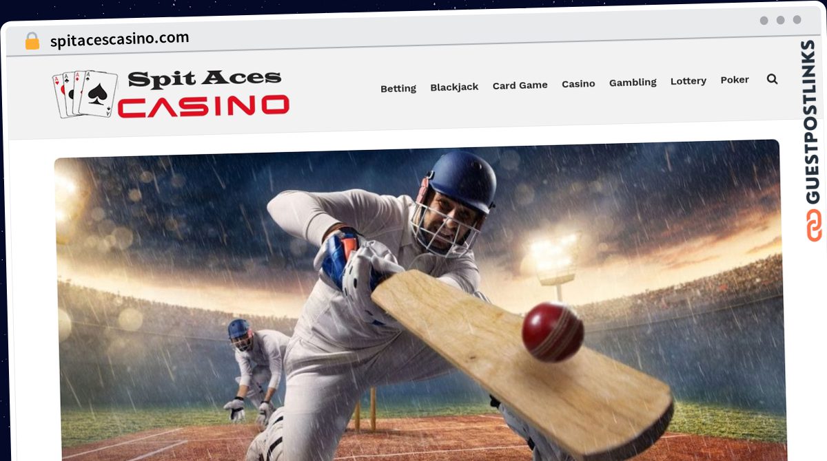 Publish Guest Post on spitacescasino.com