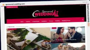 Publish Guest Post on sponsored-wedding.com
