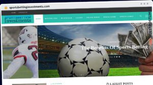 Publish Guest Post on sportsbettinginvestments.com