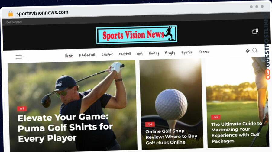 Publish Guest Post on sportsvisionnews.com