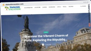 Publish Guest Post on statesidevacation.com