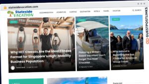 Publish Guest Post on statesidevacation.com