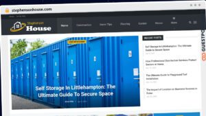 Publish Guest Post on stephensonhouse.com