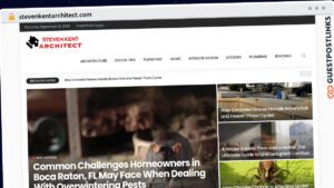Publish Guest Post on stevenkentarchitect.com