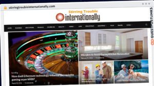 Publish Guest Post on stirringtroubleinternationally.com