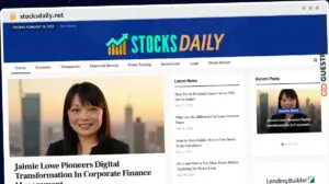 Publish Guest Post on stocksdaily.net